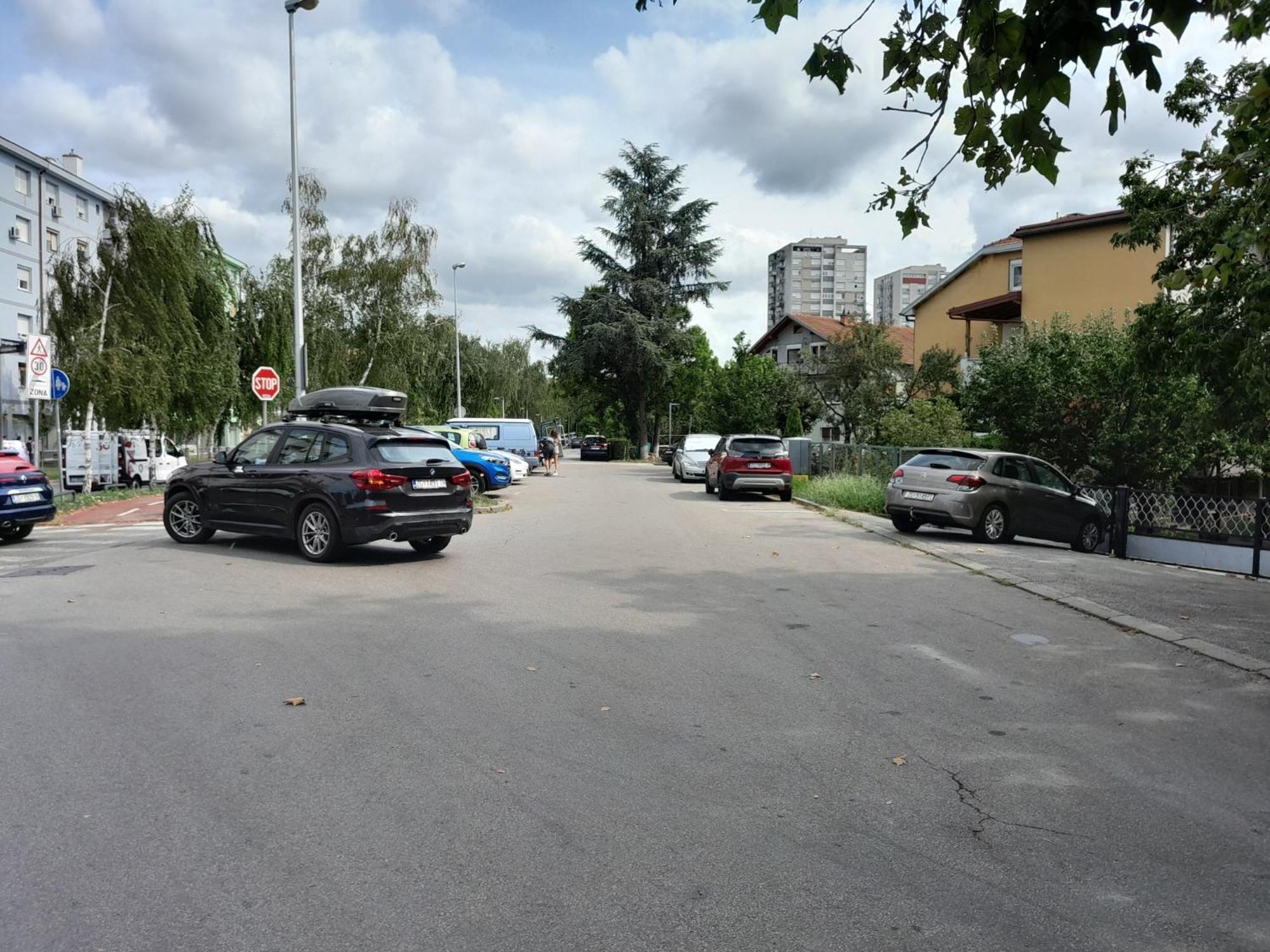 Lera Apartment-Free Public Parking Nearby Zagreb Exteriör bild
